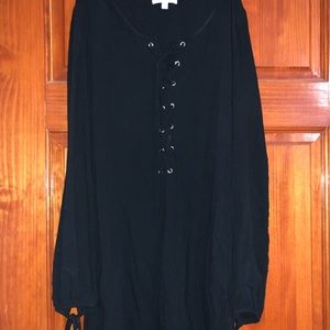 Kendall & Kylie Black Dress